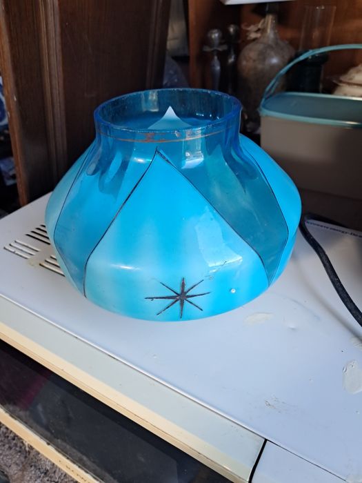 Vidro para candeeiro de teto, 0ito cm encaixe