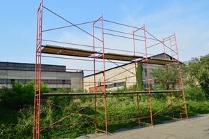 Вышка тура. Леса строительные. Подмости.  доставка по Украине