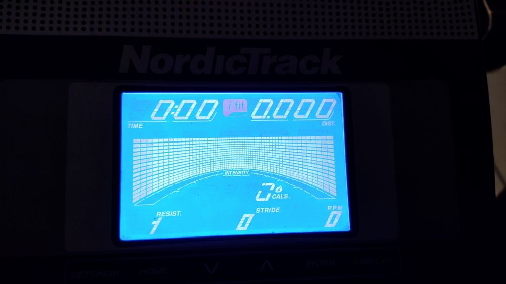 Elíptica Nordictrack