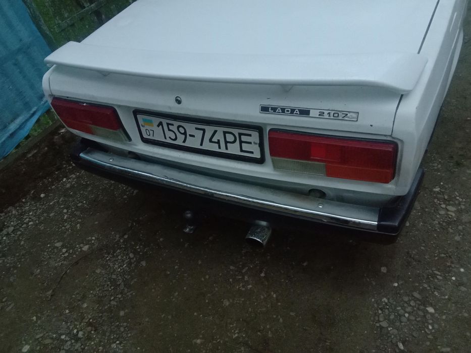 Ваз 2107 Роблена для себе