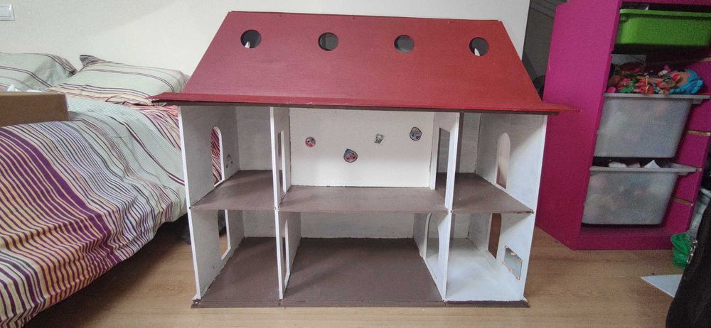 Casa para bonecas pequenas / Pinypon / Littlest Pet Shop