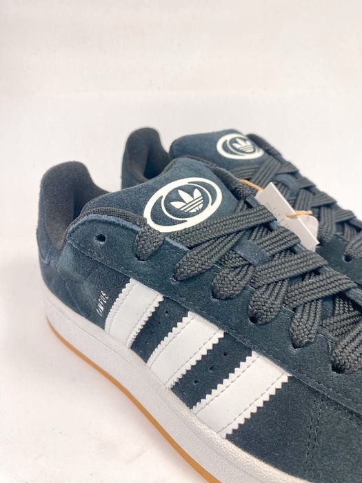 adidas Campus 00s Black White Gum (Kids) - 37 / 38 / 38.5 EU