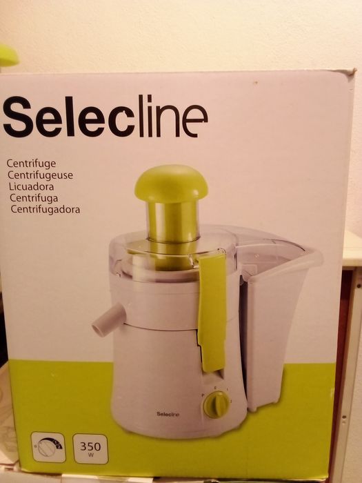 Centrifugadora de sumos