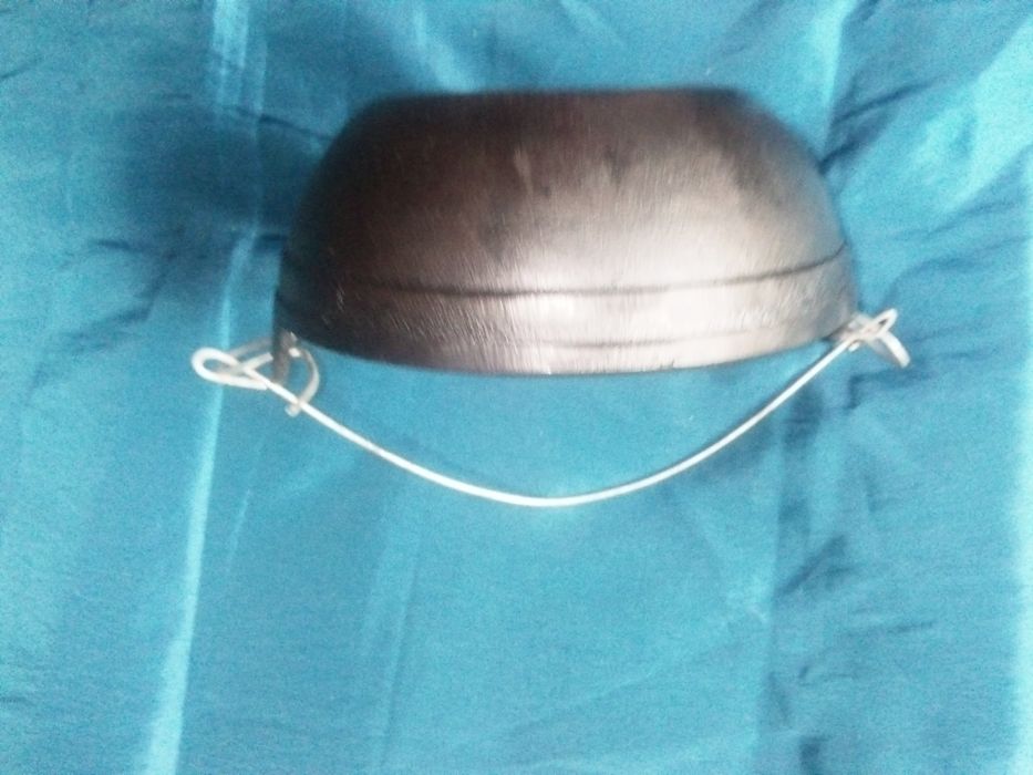 Казанок кастрюлька чугунная 0,7л