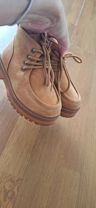 Buty zimowe ocieplane