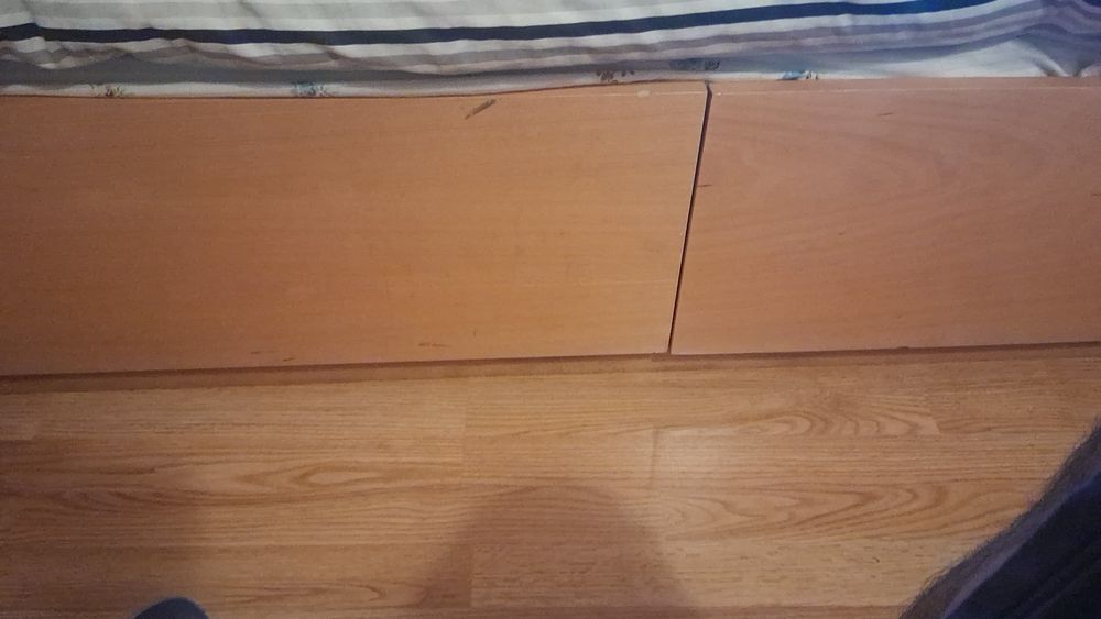 Cama Solteiro C/ Colchao