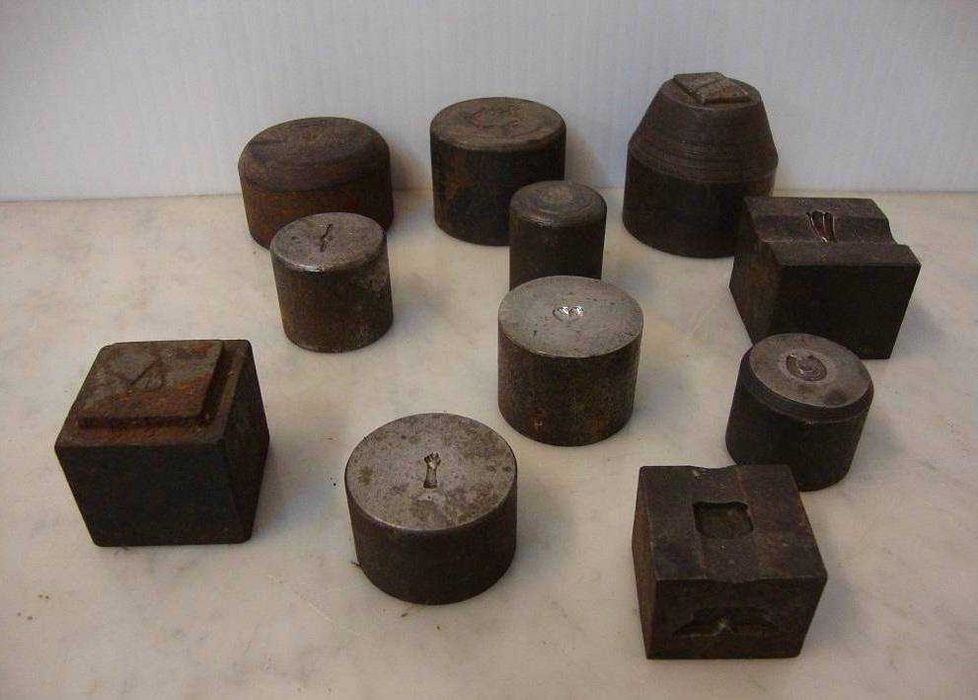Prensa Antiga em Ferro