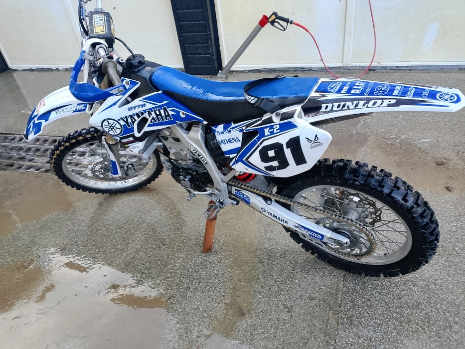 Yamaha yz450f Ямаха