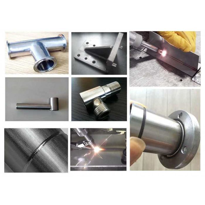 SPAWARKA LASEROWA 2000W /SPAWANIE LASEREM/podajnik drutu/przemysłowa