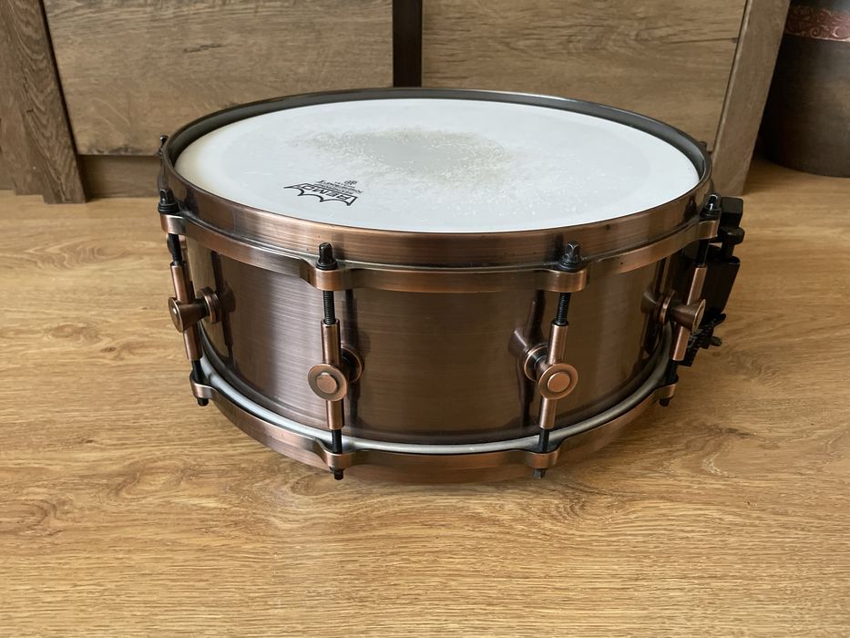 Werbel DDrum Artisan Brushed Iron 14x5,5” ? Remo puresound perkusja