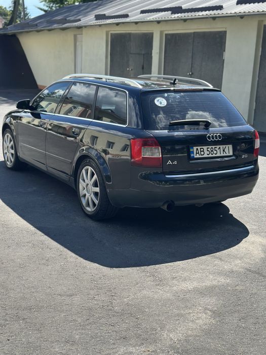 AUDI a4b6 2.0benz