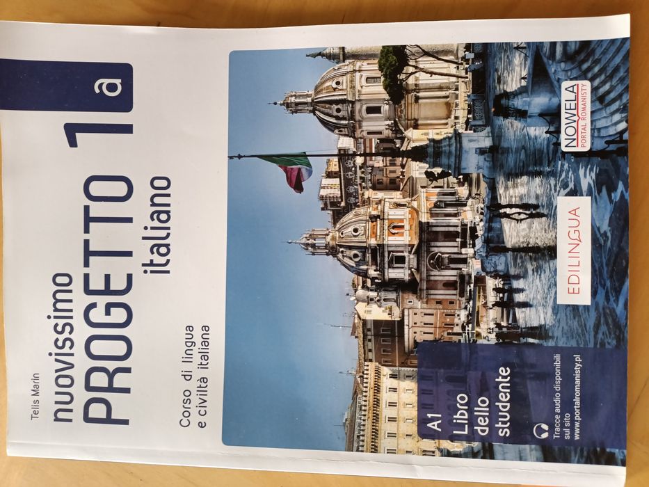 Nuovissimo Progetto 1a italiano podręcznik