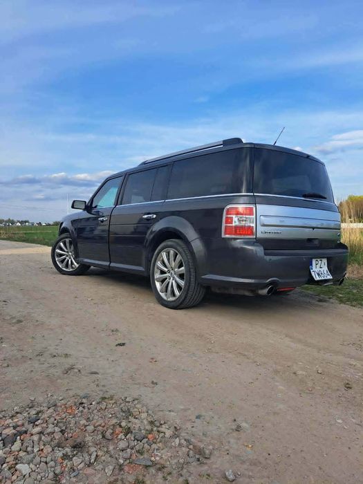 Ford Flex Ford Flex Limited 3,5 Ecoboost Turbo AWD 370KM