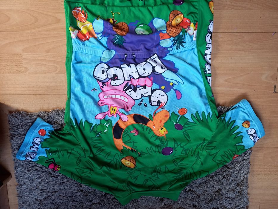Koszulka rowerowa "Bongo" xl