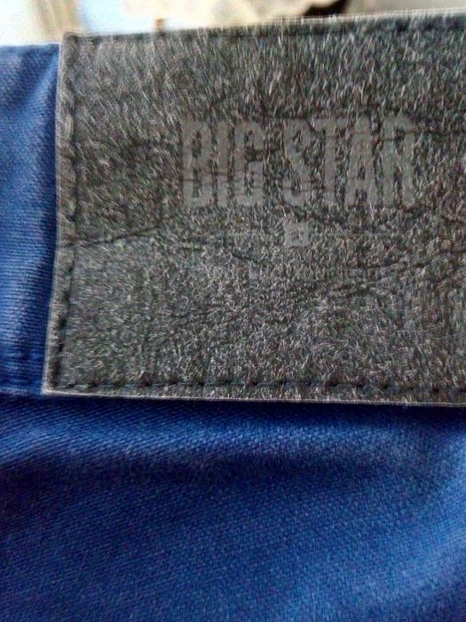 Spodnie męskie big Star pas 94.   21