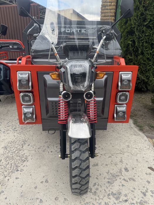 Вантажний електричний трицикл FORTE GP-1500-C