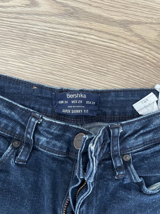 Calças Jeans de ganga