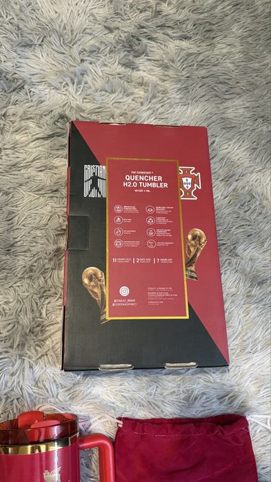 Garrafa Stanley CR7 2026
