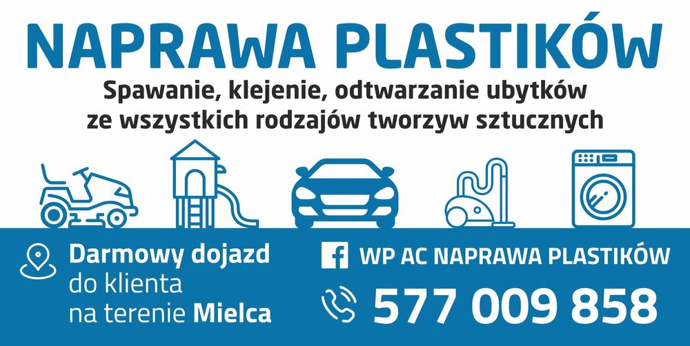 Spawanie i klejenie plastikow/naprawa laminatow