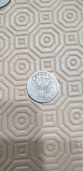 Moeda 50 centavos de 1927