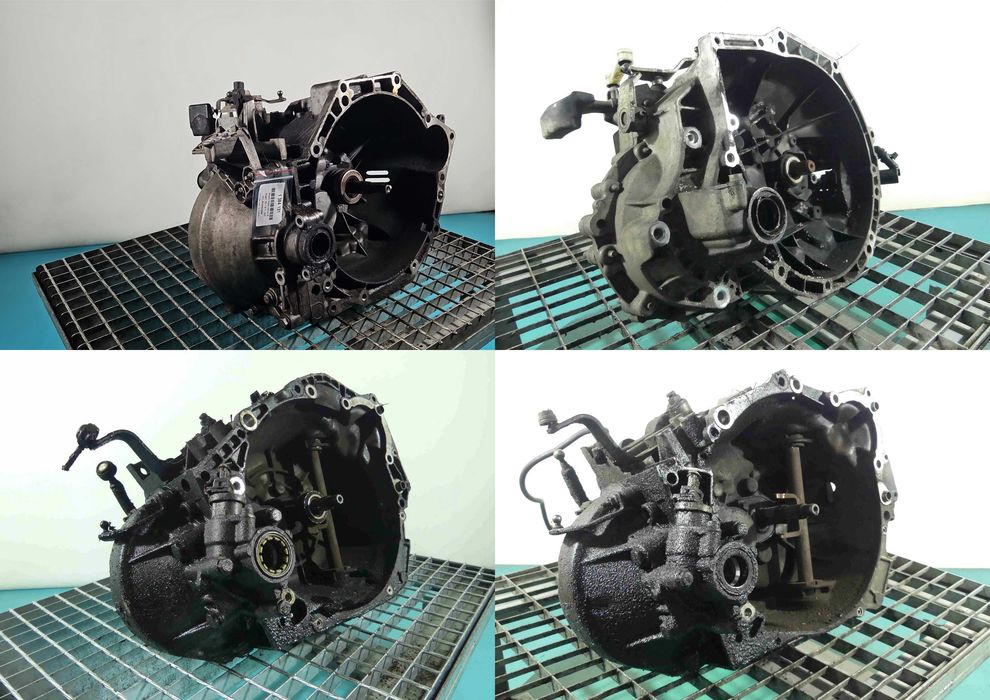 КПП Коробка передач Peugeot 206 207 301 307 308 407 508 Partner