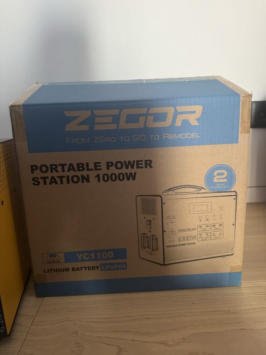 Зарядна станція Zegor   1100-2400Вт. Гарантія 36 міс( не Ecoflow)