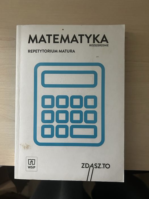 Repetytorium matematyka wsip