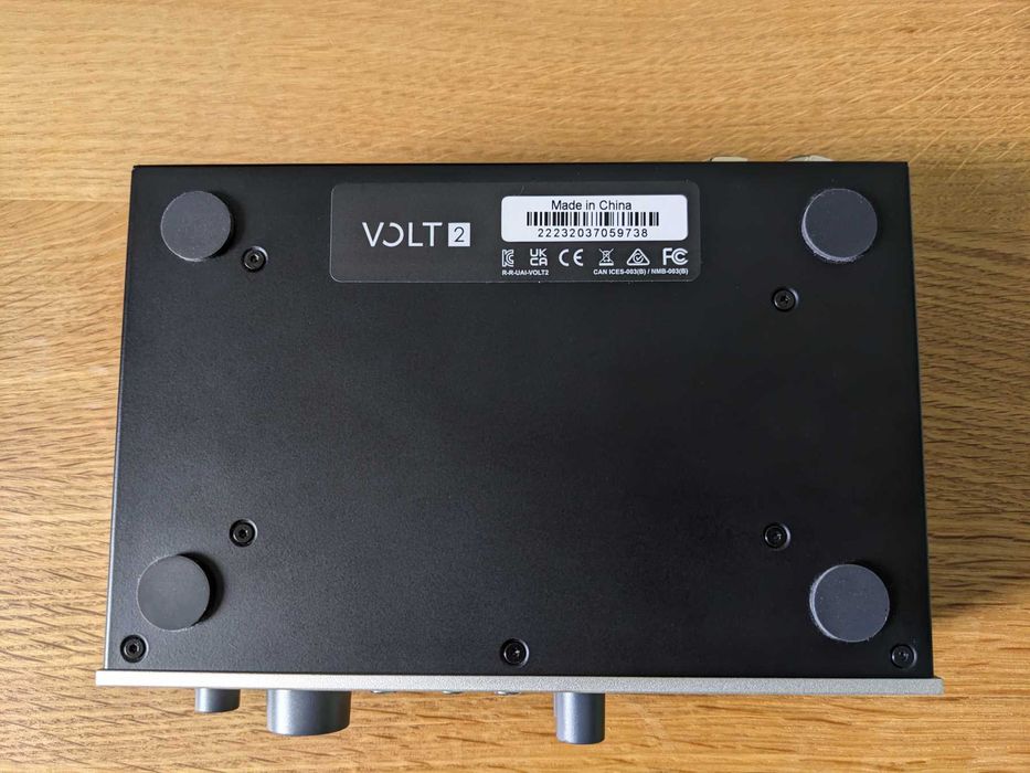 Звукова карта Universal Audio Volt 2
