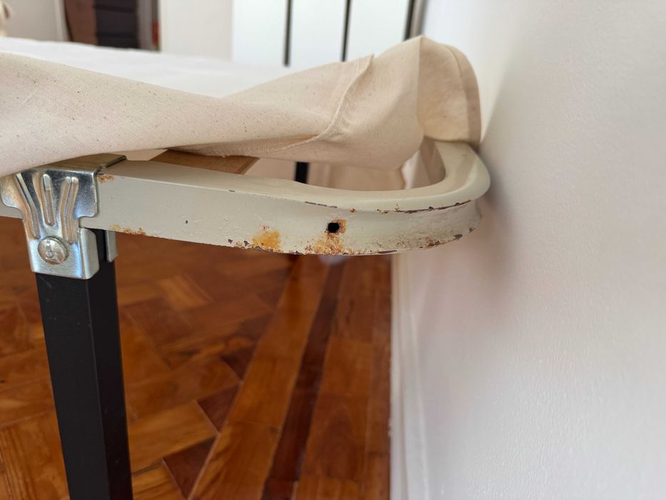 Estrado cama solteiro 190x90 (com pés e capa)