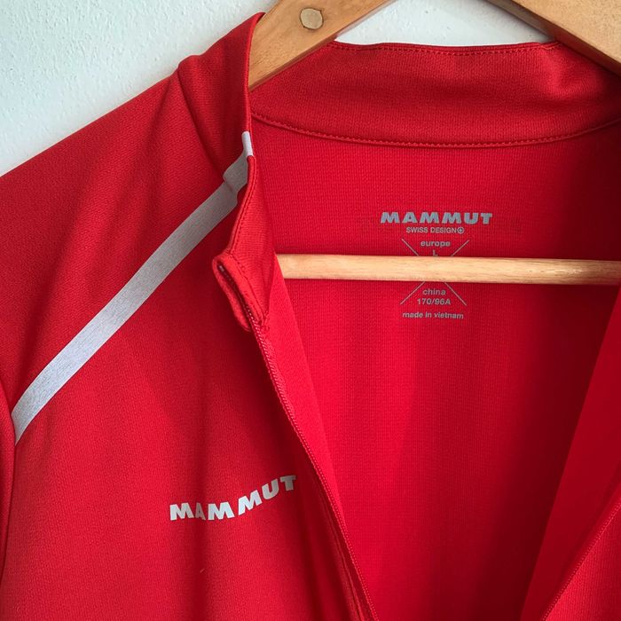 Жіночий лонгслів MAMMUT Polartec L