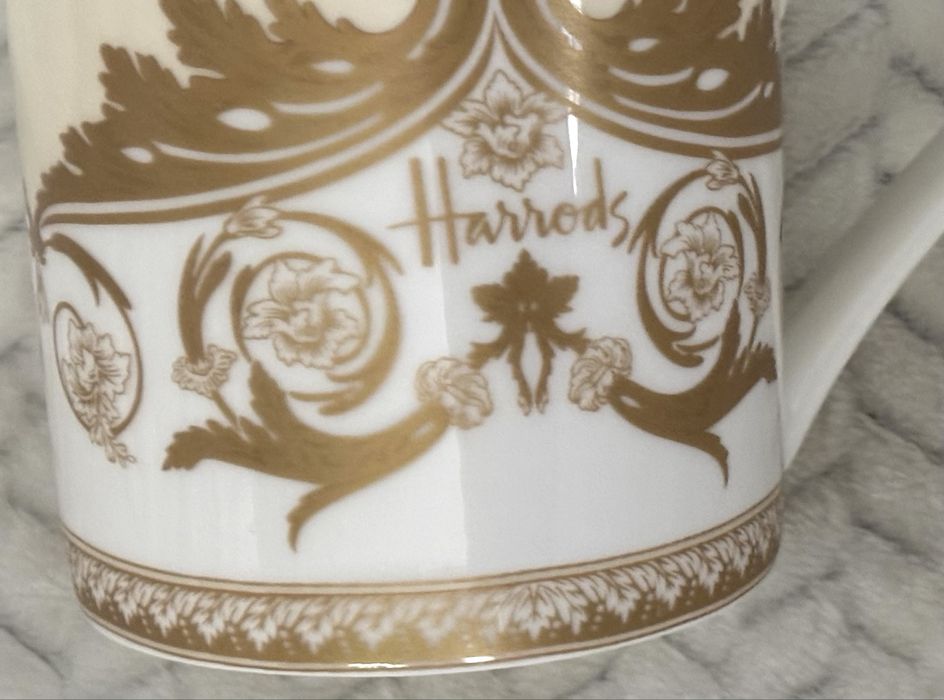 Kubek z porcelany Harrods