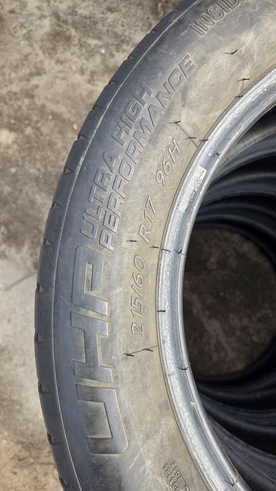шины 215/60/17 strial uhp