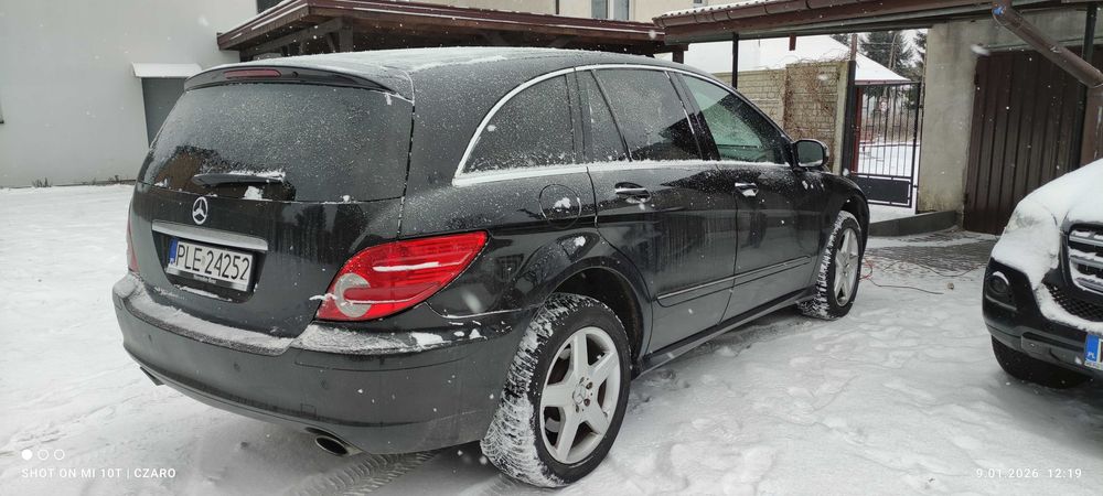 mercedes r500 lpg  w251 doinwestowany