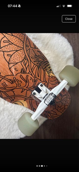 Longboard decathlon