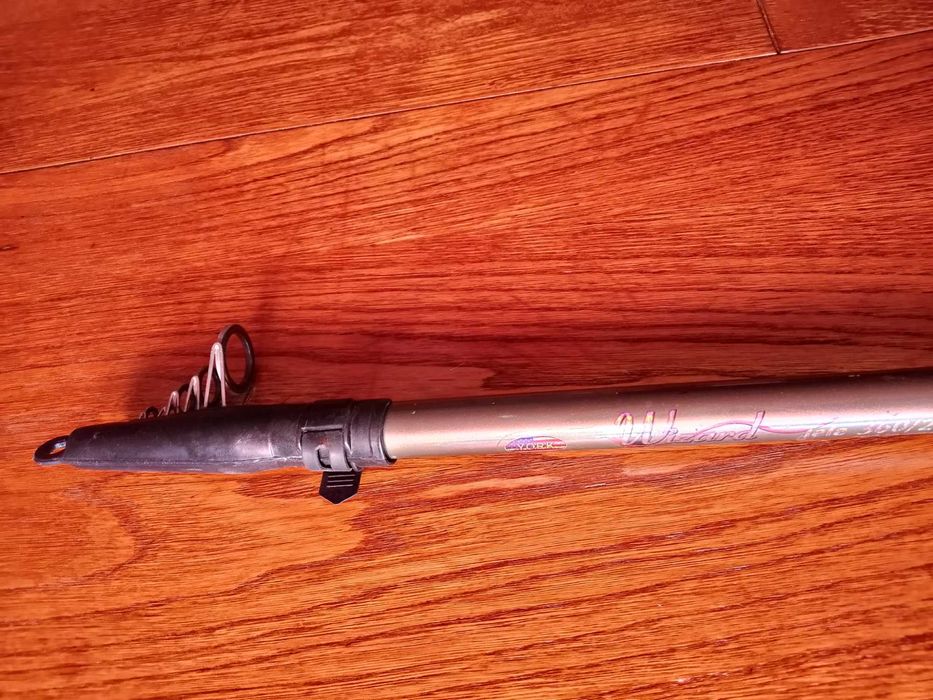 Wędka Wizard i kołowrotek Quick SEL 150