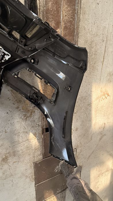 Бампер передній Merecedes Gl x166