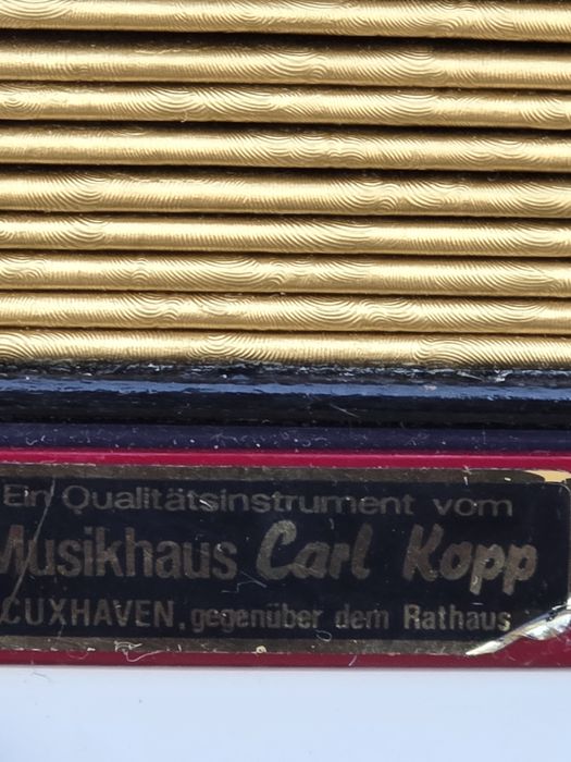 Akordeon Hohner Starlet 40- 40 basów