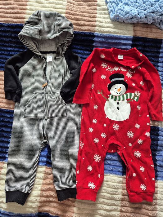 Ромпери фірмові, піджак, світшот, худі9-12 міс.