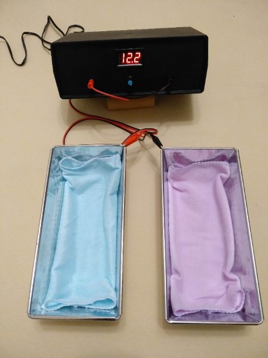 Jonoforeza urządzenie na pocenie się rąk i nóg