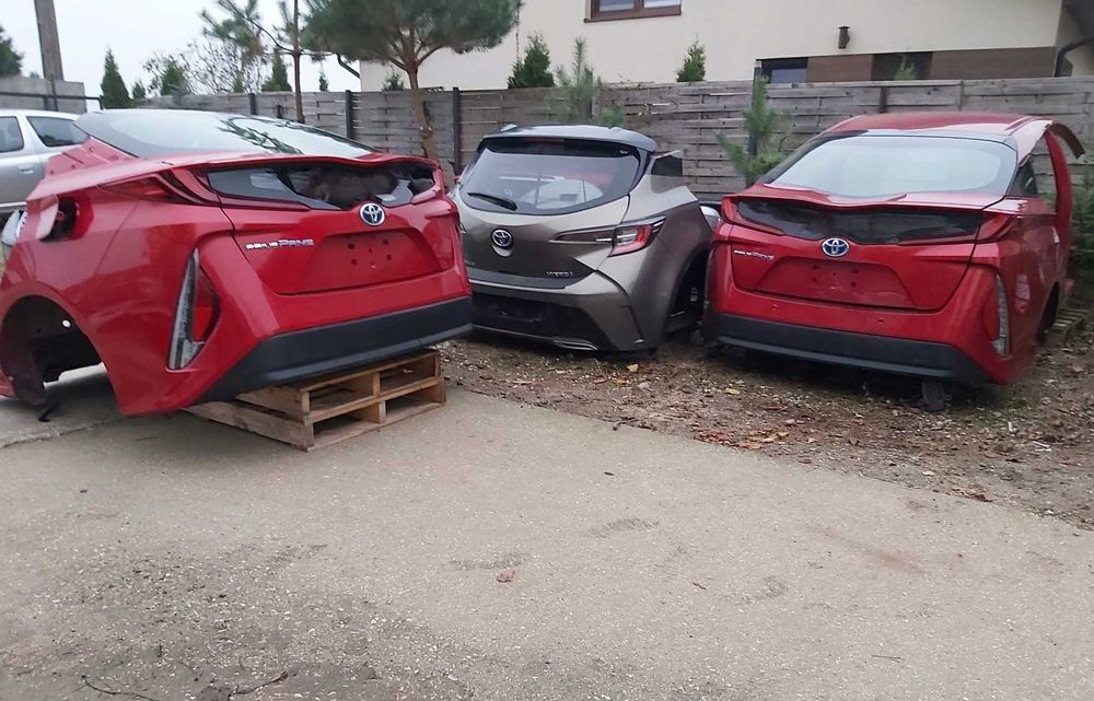 Toyota Prius 3 Комплект балка стабилизатор рычаг полуось цапфа рейка