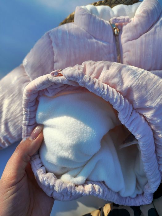 Демисезонні (весняні) курточки від h&m для дівчинки 86,92,98,104