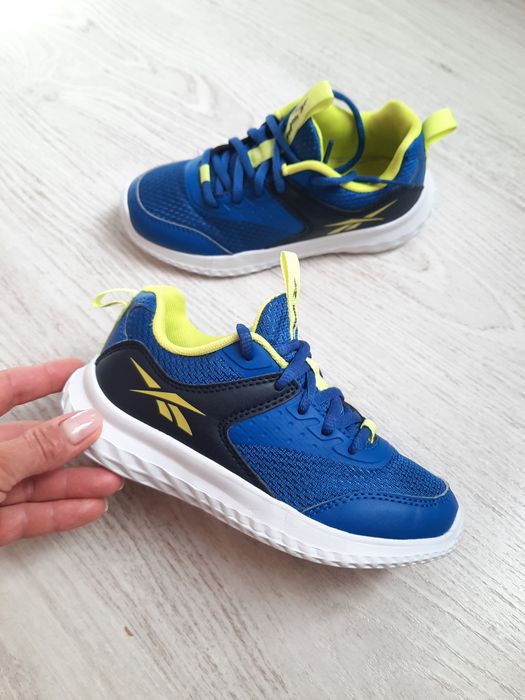 Легкие летние кроссовки Reebok Rush Runner кросівки черевики 19.5см р.30-30.5