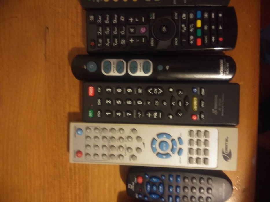 Comandos vários modelos