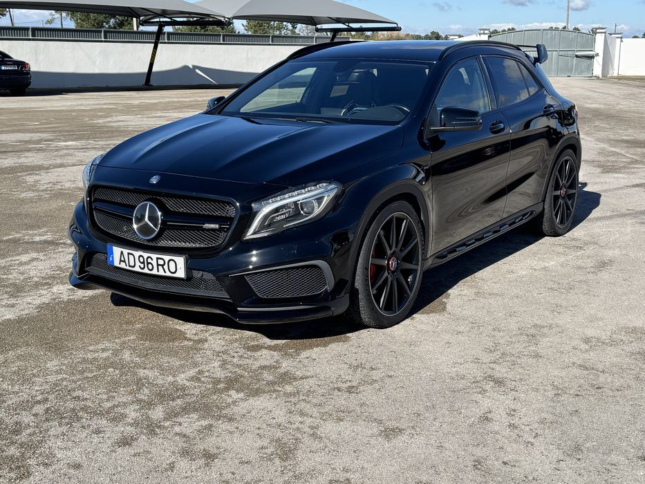 Mercedes GLA 45 AMG