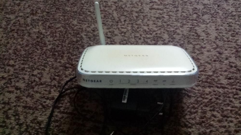 Netgear ADSL dg 834 g модем роутер