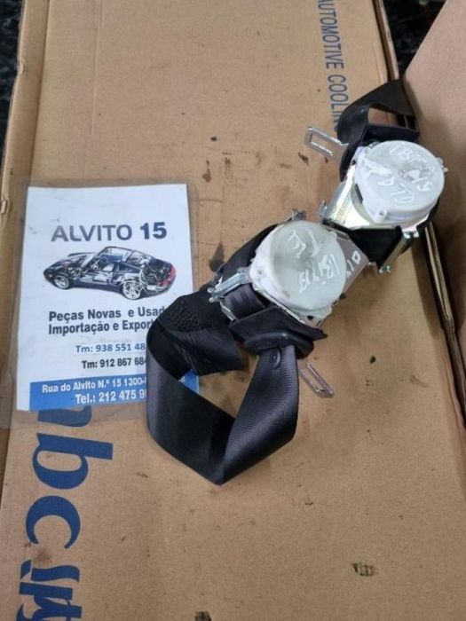 cintos de trás  Seat Ibiza  2015