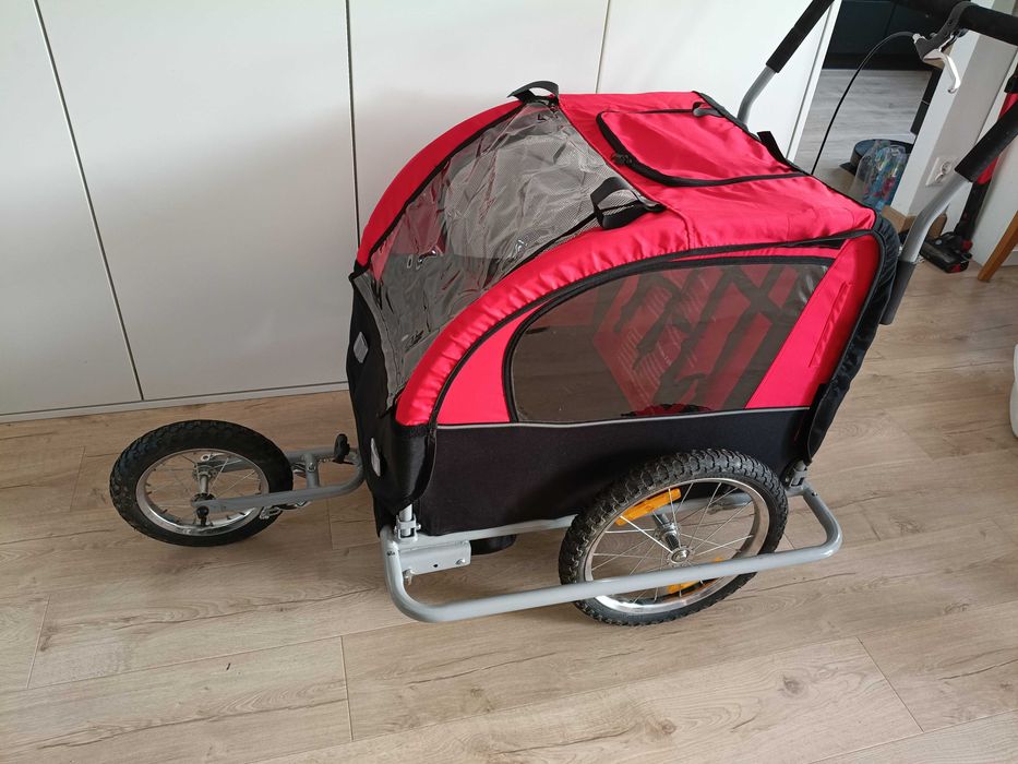 Przyczepka rowerowa NOWA