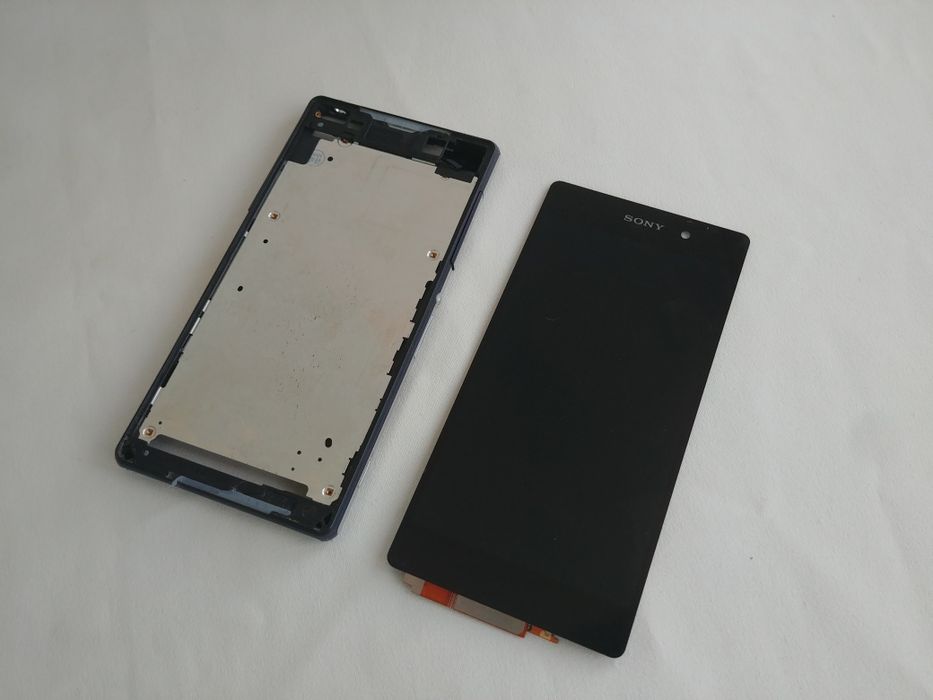 Корпус та дісплей Sony xperia z2, також тримач sim карты