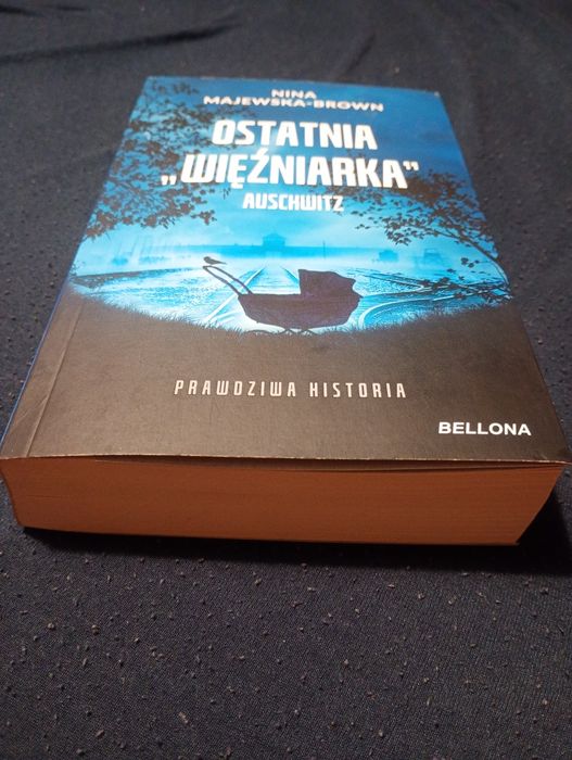 " Ostatnia więźniarka Auschwitz" książka