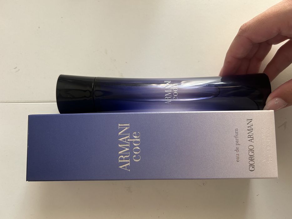 Perfume armani code